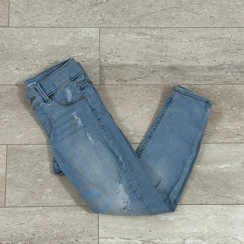 Wonder Nation Distressed Jeggings 6x